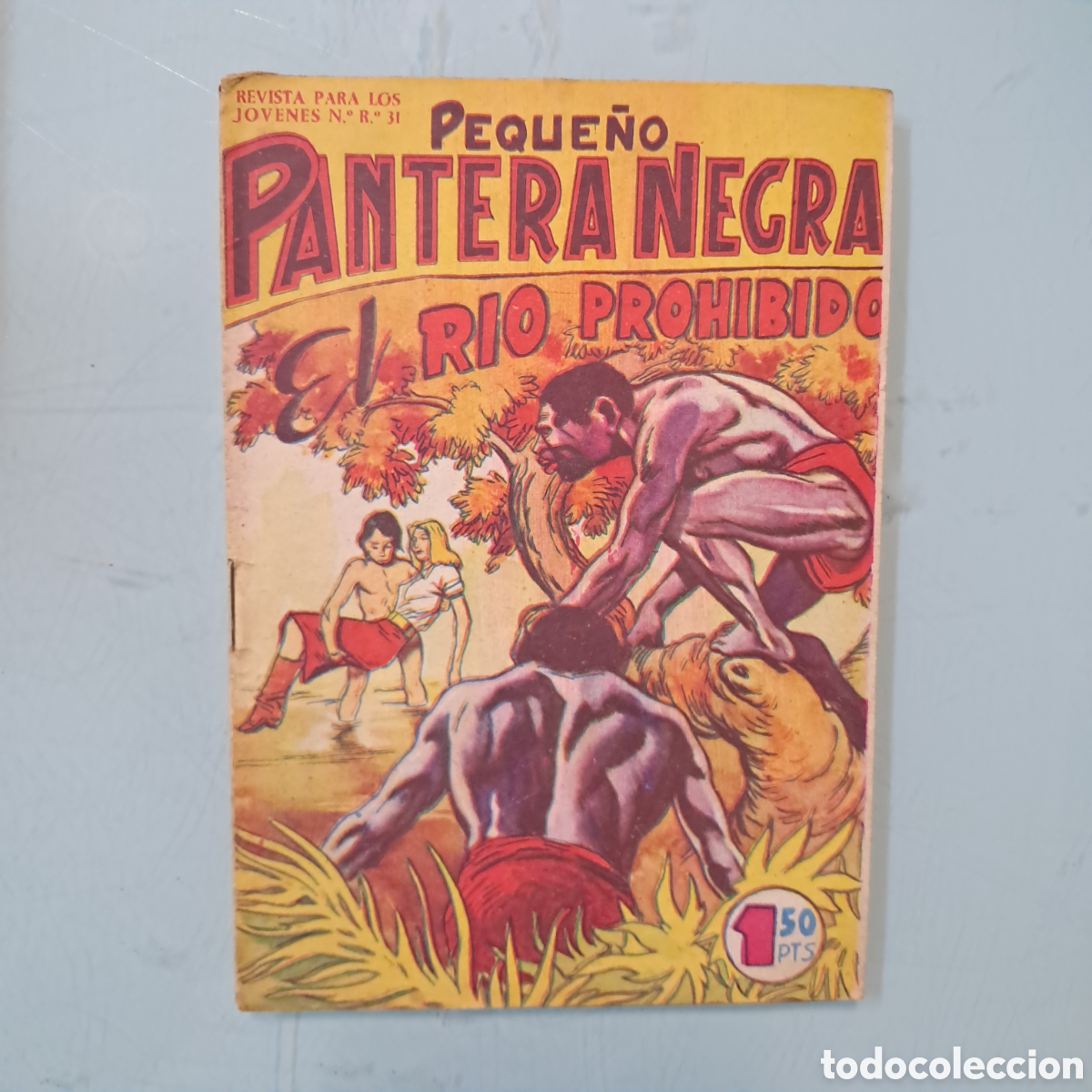 C&oacute;mics: Peque&ntilde;o pantera negra, Editorial Maga, 68 - Foto 1