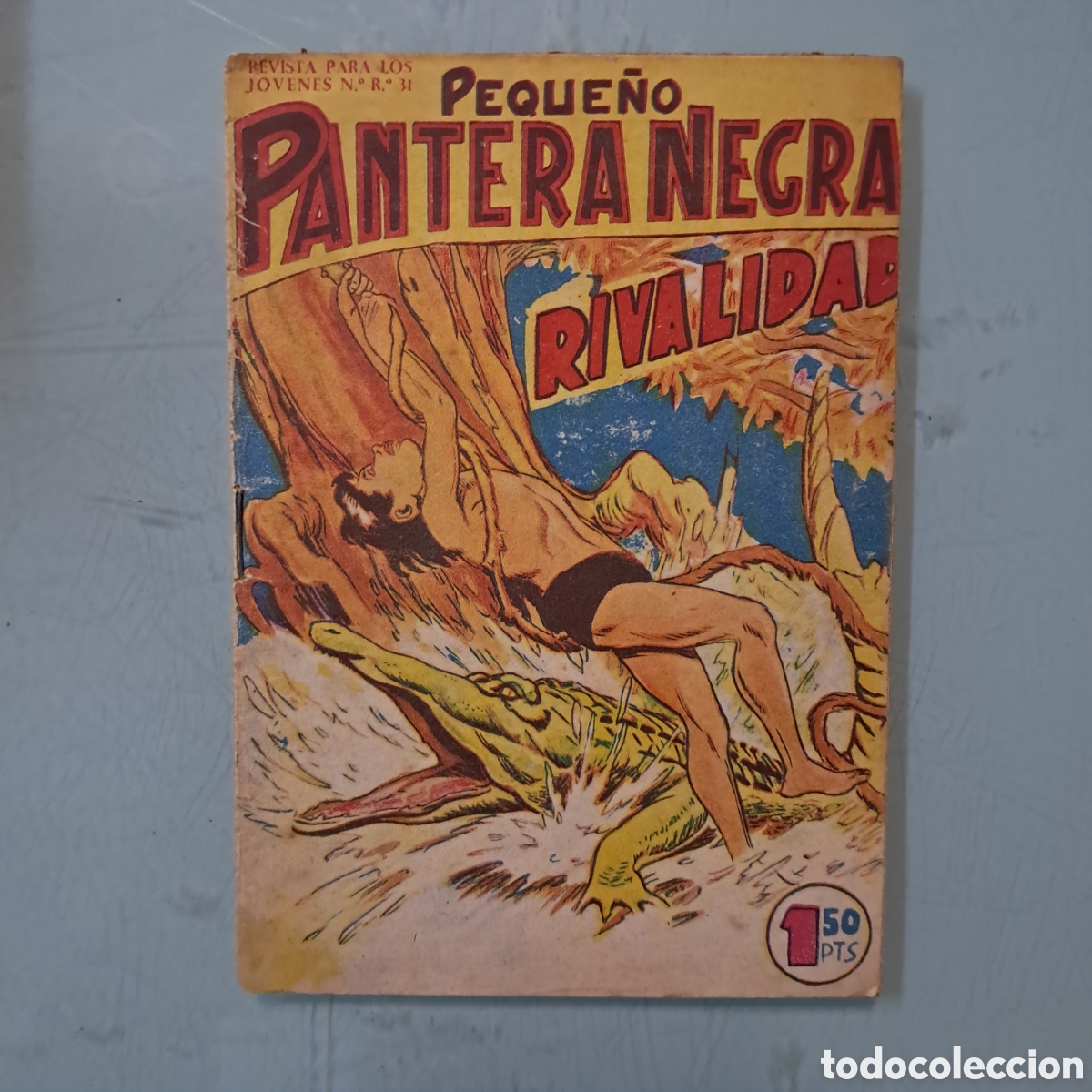 C&oacute;mics: Peque&ntilde;o pantera negra, Editorial Maga, 67 - Foto 1