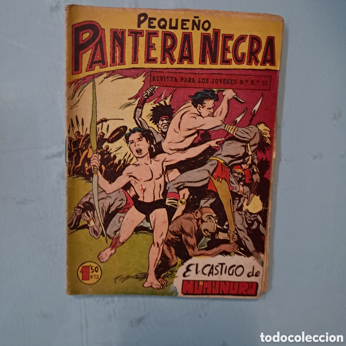 C&oacute;mics: Peque&ntilde;o pantera negra, Editorial Maga, 665 - Foto 1