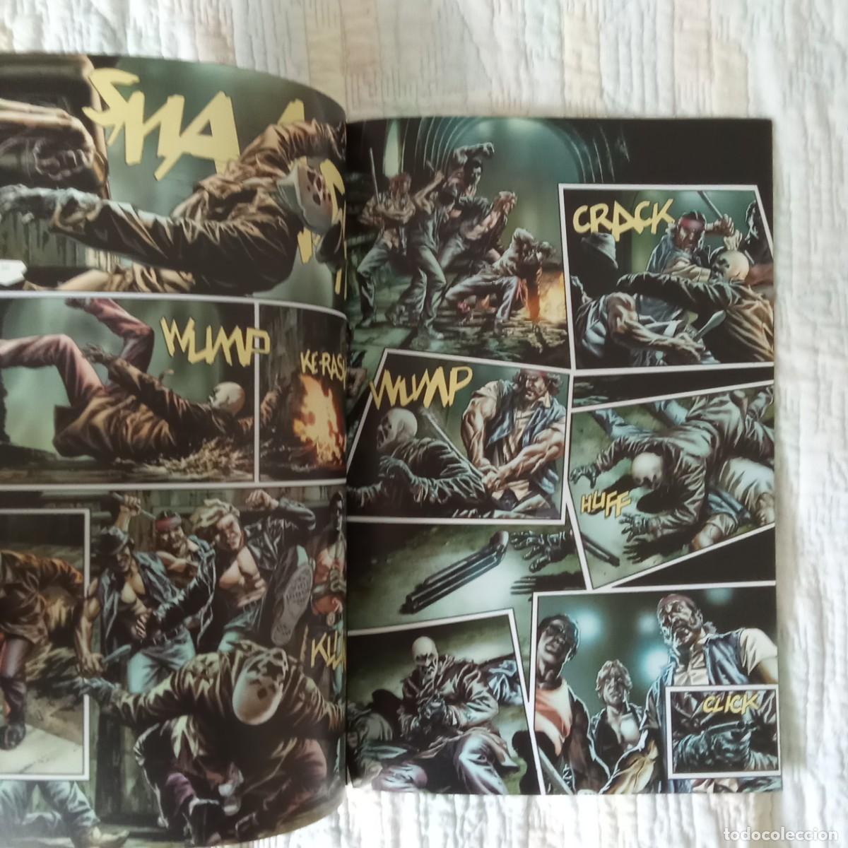 C&oacute;mics: Antes de Watchmen. Rorschach 1 Brian Azzarello ECC Ediciones - Foto 2