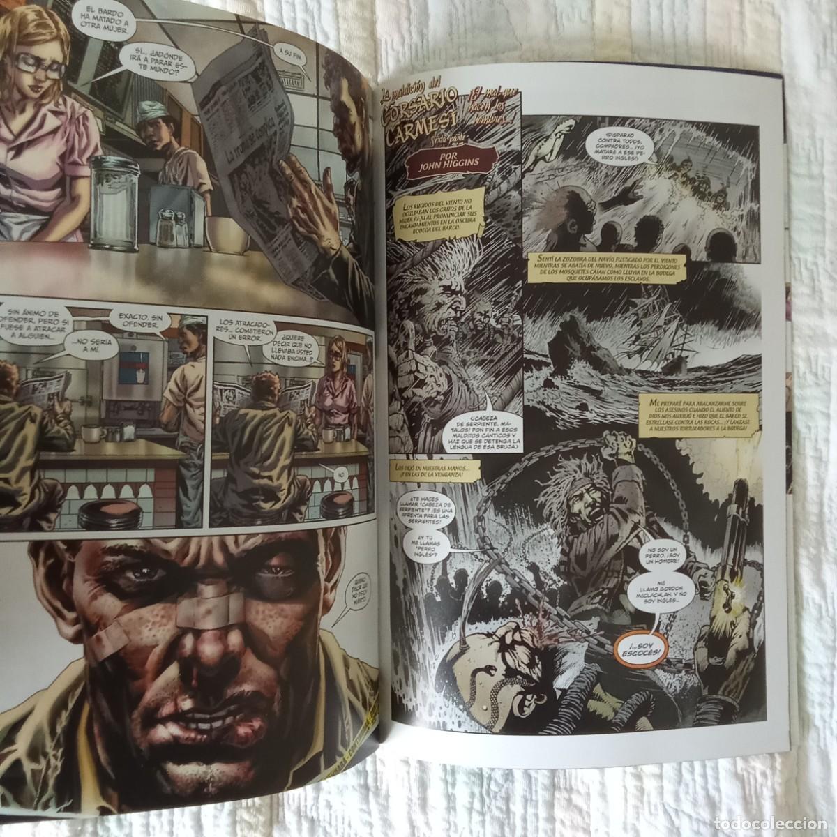 C&oacute;mics: Antes de Watchmen. Rorschach 1 Brian Azzarello ECC Ediciones - Foto 3