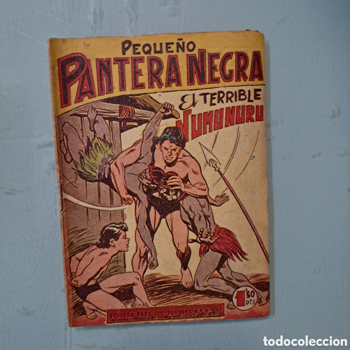 C&oacute;mics: Peque&ntilde;o pantera negra, Editorial Maga, 64 - Foto 1
