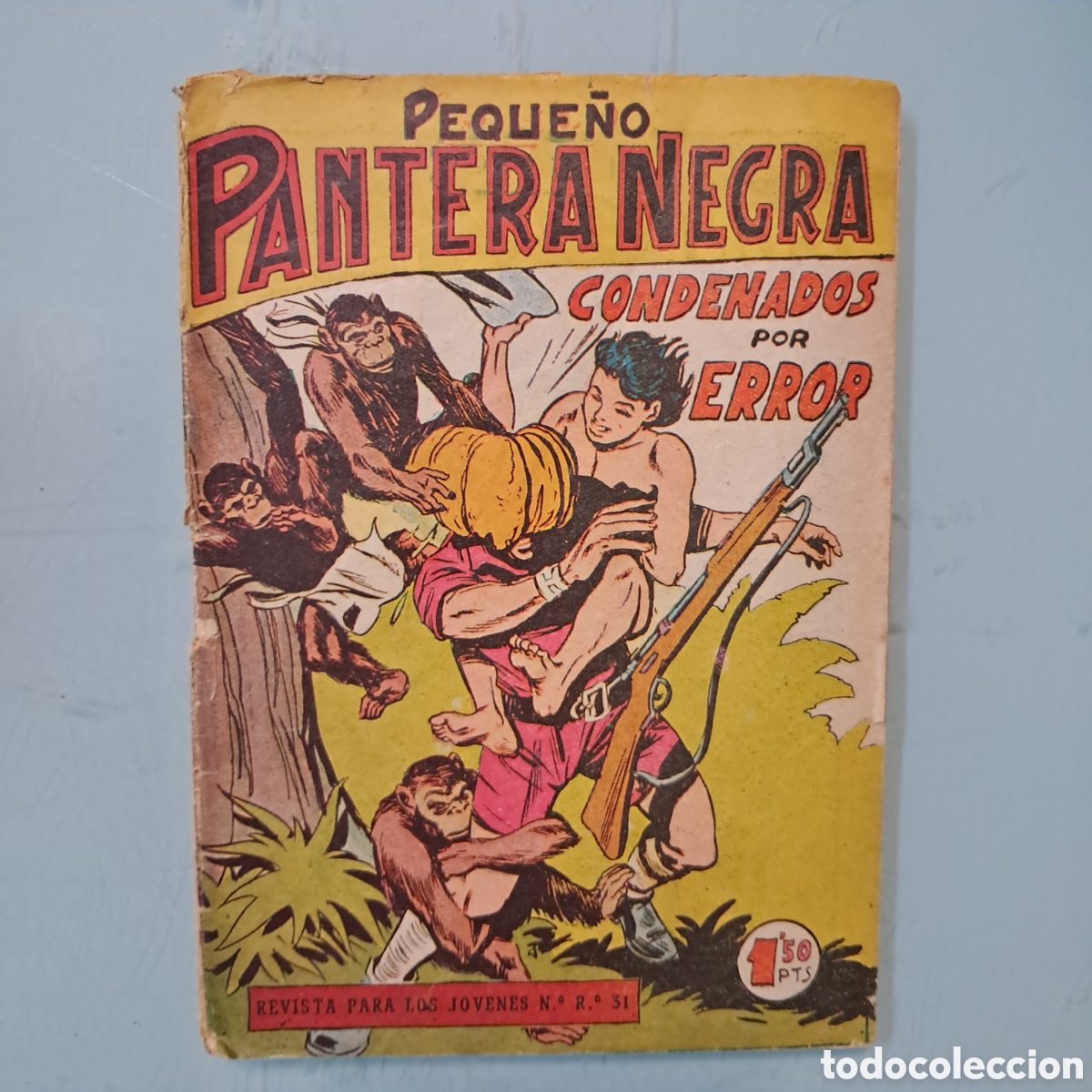 C&oacute;mics: Peque&ntilde;o pantera negra, Editorial Maga, 63 - Foto 1