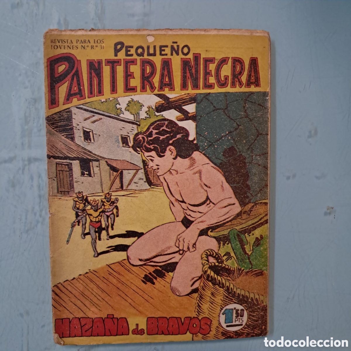 C&oacute;mics: Peque&ntilde;o pantera negra, Editorial Maga, 62 - Foto 1