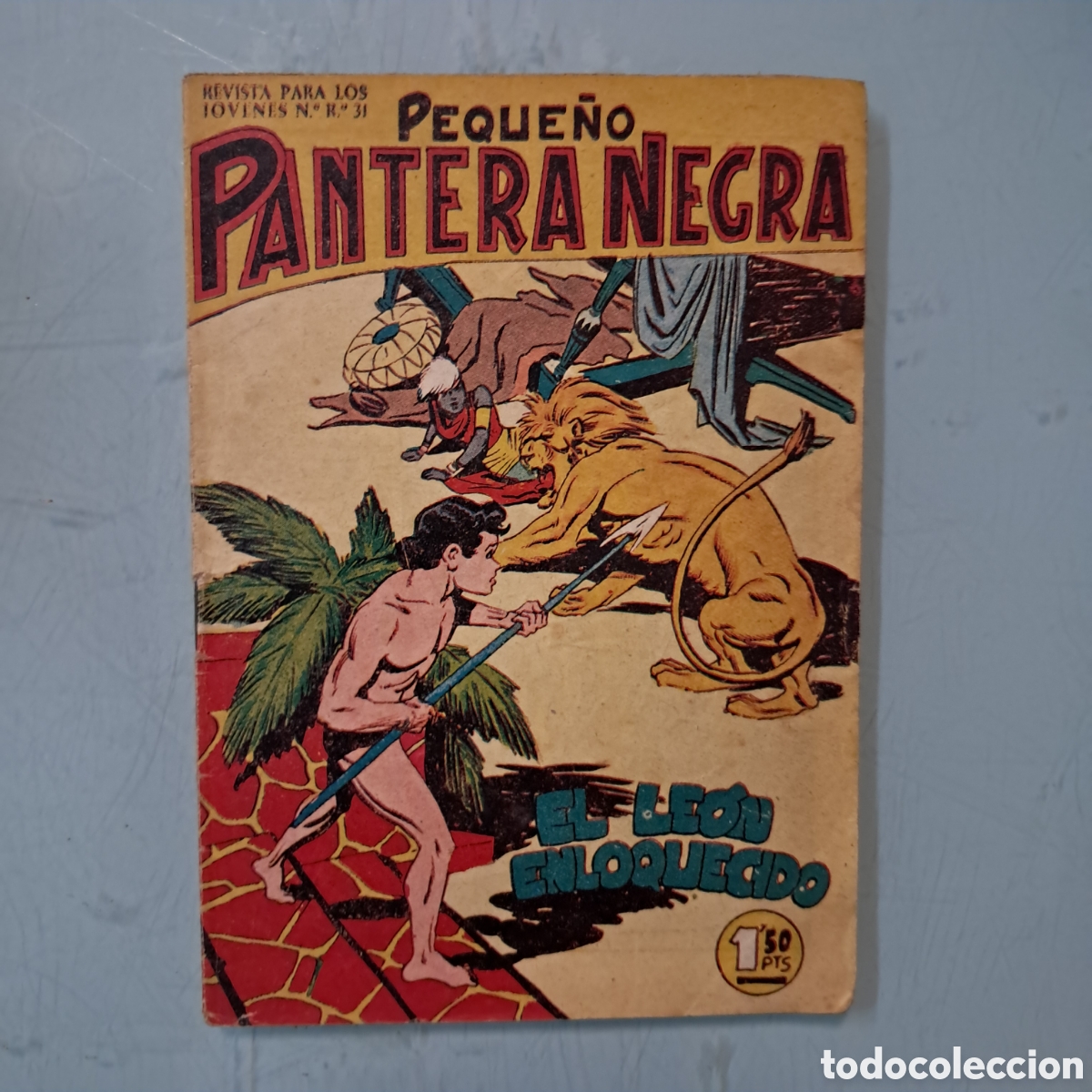 C&oacute;mics: Peque&ntilde;o pantera negra, Editorial Maga, 61 - Foto 1