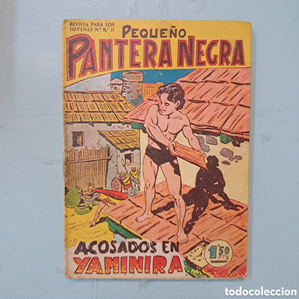 C&oacute;mics: Peque&ntilde;o pantera negra, Editorial Maga, 60 - Foto 1