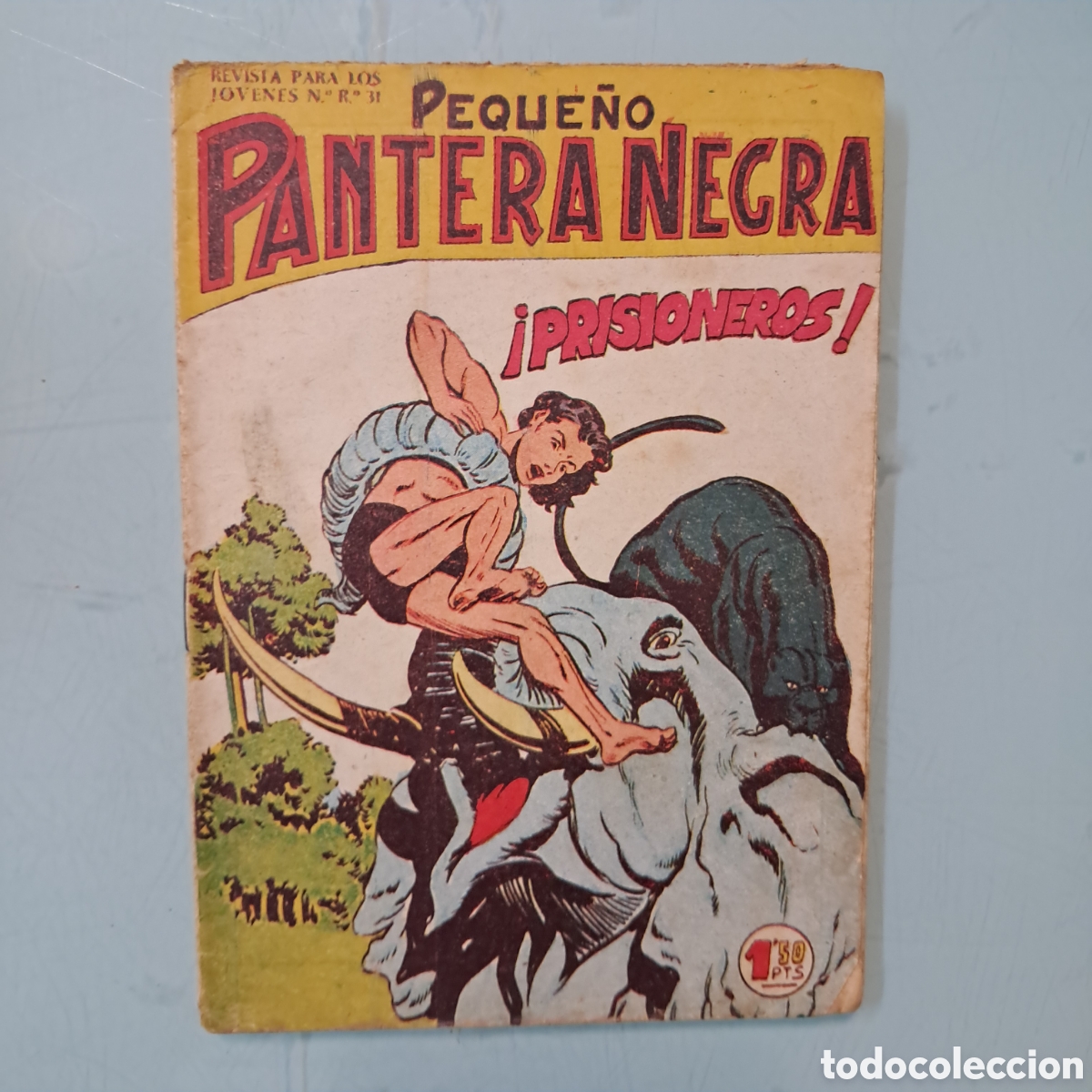 C&oacute;mics: Peque&ntilde;o pantera negra, Editorial Maga, 59 - Foto 1