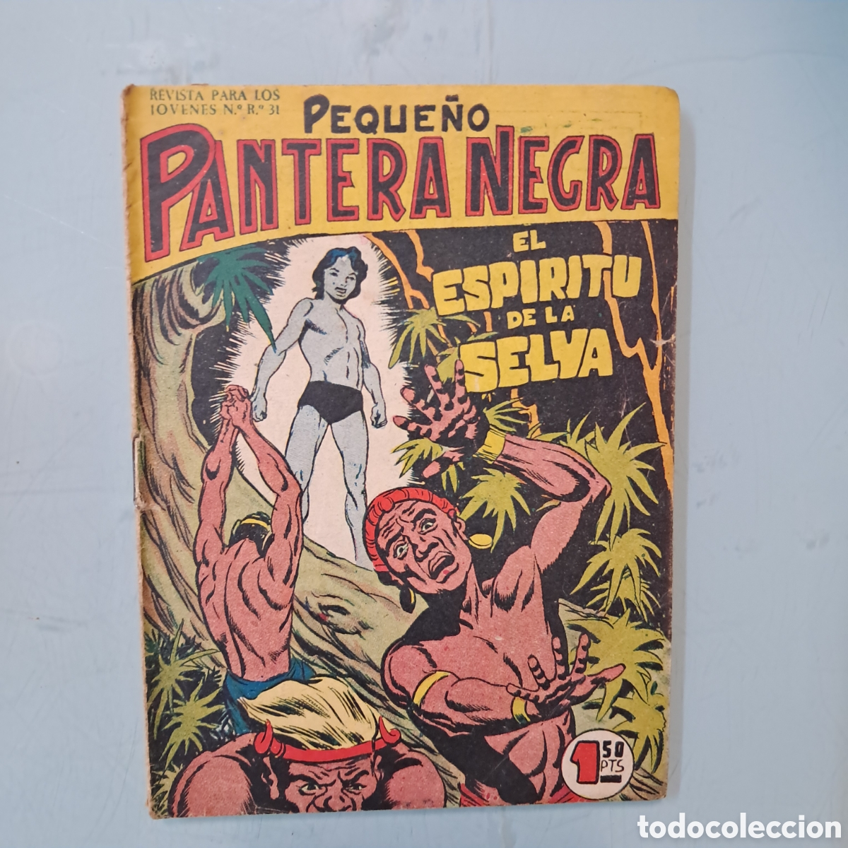 C&oacute;mics: Peque&ntilde;o pantera negra, Editorial Maga, 58 - Foto 1