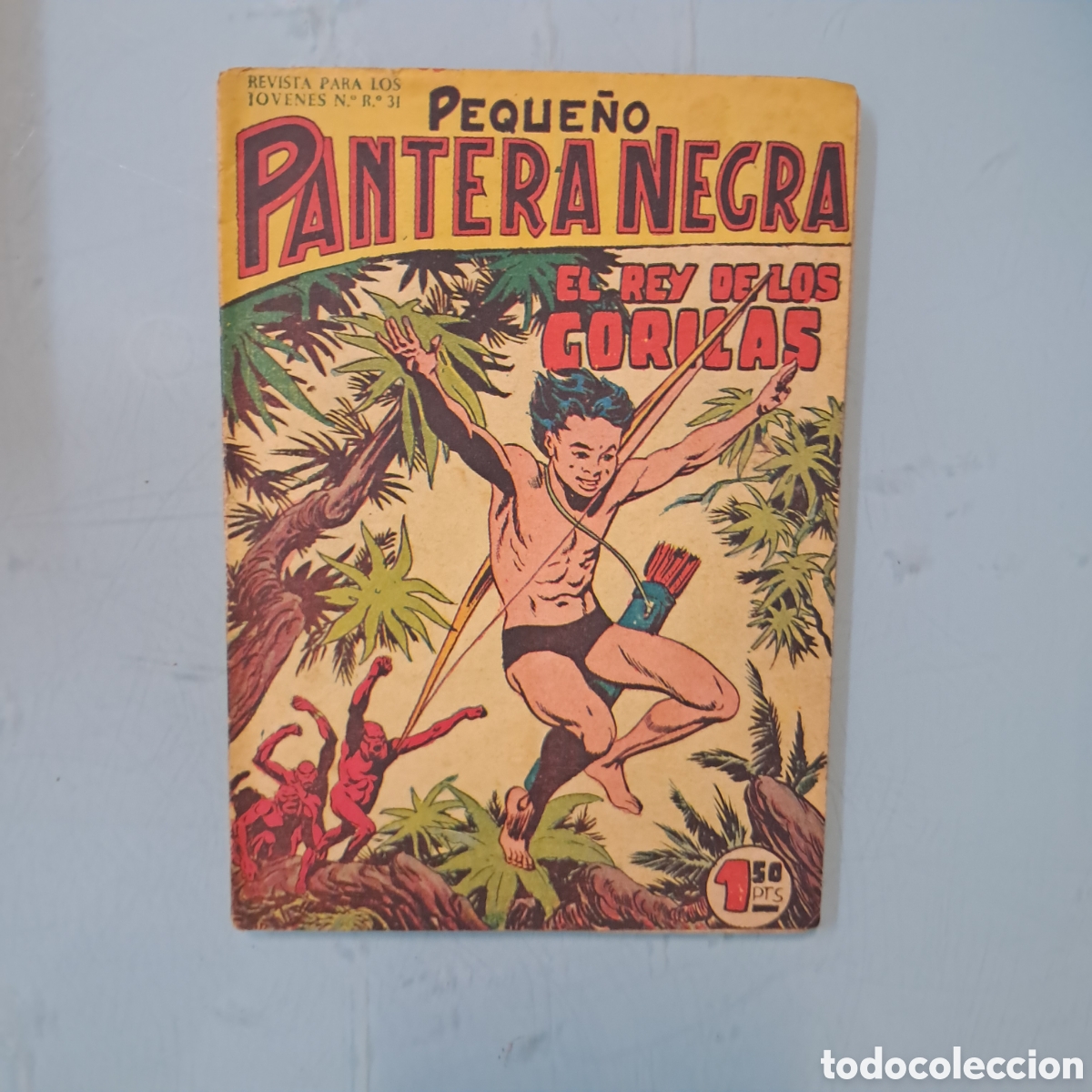 C&oacute;mics: Peque&ntilde;o pantera negra, Editorial Maga, 57 - Foto 1
