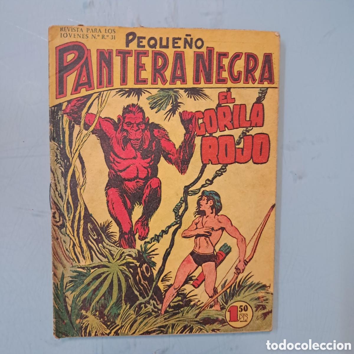 C&oacute;mics: Peque&ntilde;o pantera negra, Editorial Maga, 56 - Foto 1
