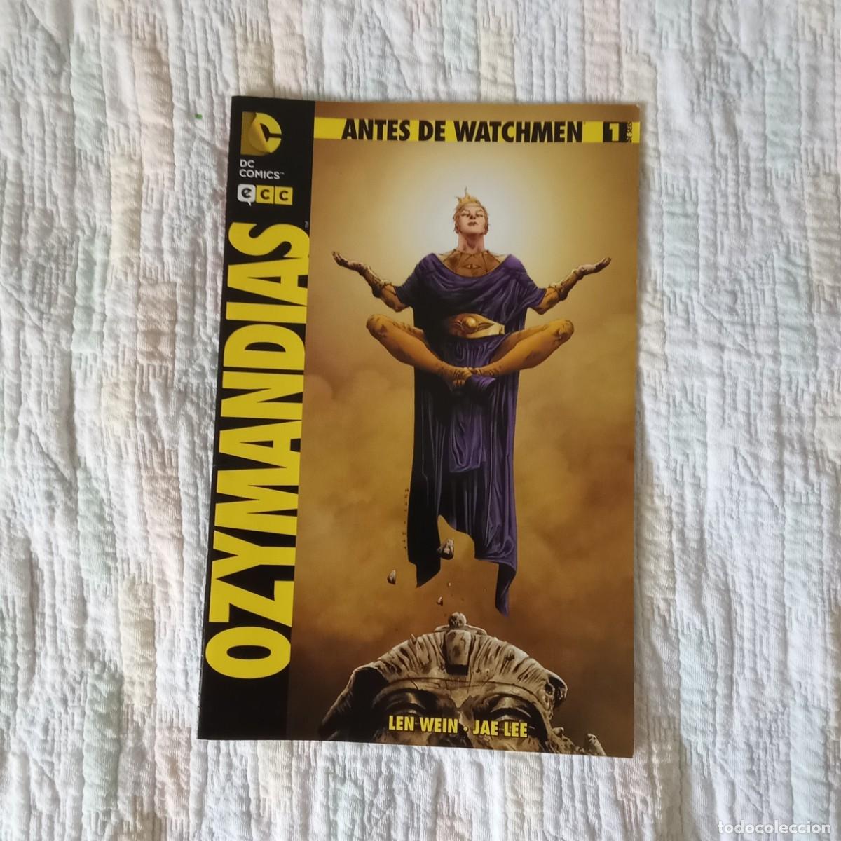 C&oacute;mics: Antes de Watchmen: Ozymandias n&uacute;m. 01 Len Wein ECC Ediciones - Foto 1