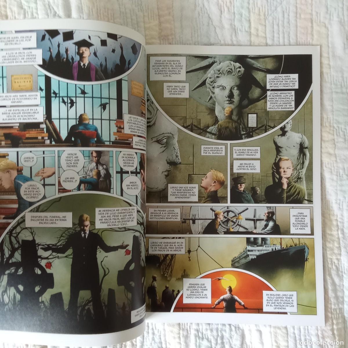 C&oacute;mics: Antes de Watchmen: Ozymandias n&uacute;m. 01 Len Wein ECC Ediciones - Foto 2