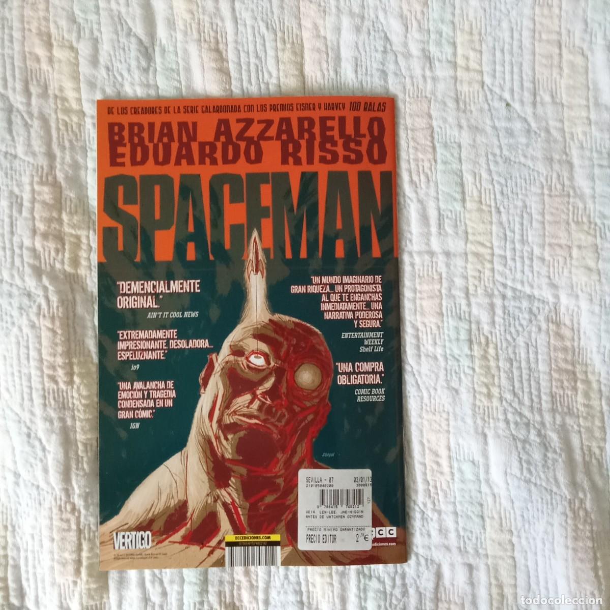 C&oacute;mics: Antes de Watchmen: Ozymandias n&uacute;m. 01 Len Wein ECC Ediciones - Foto 4