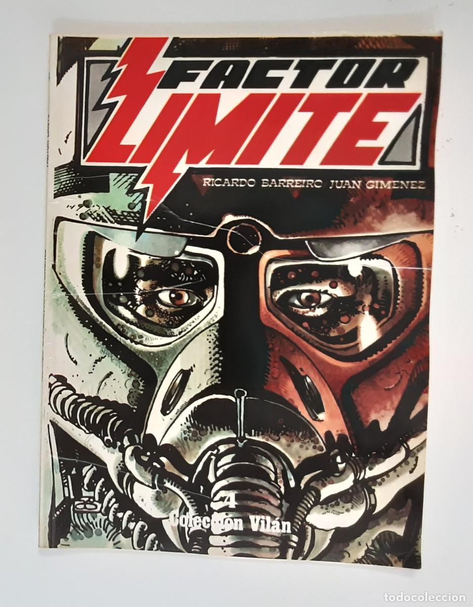 C&oacute;mics: Comics factor limite coleccion vilan Ricardo barreiro - Foto 1