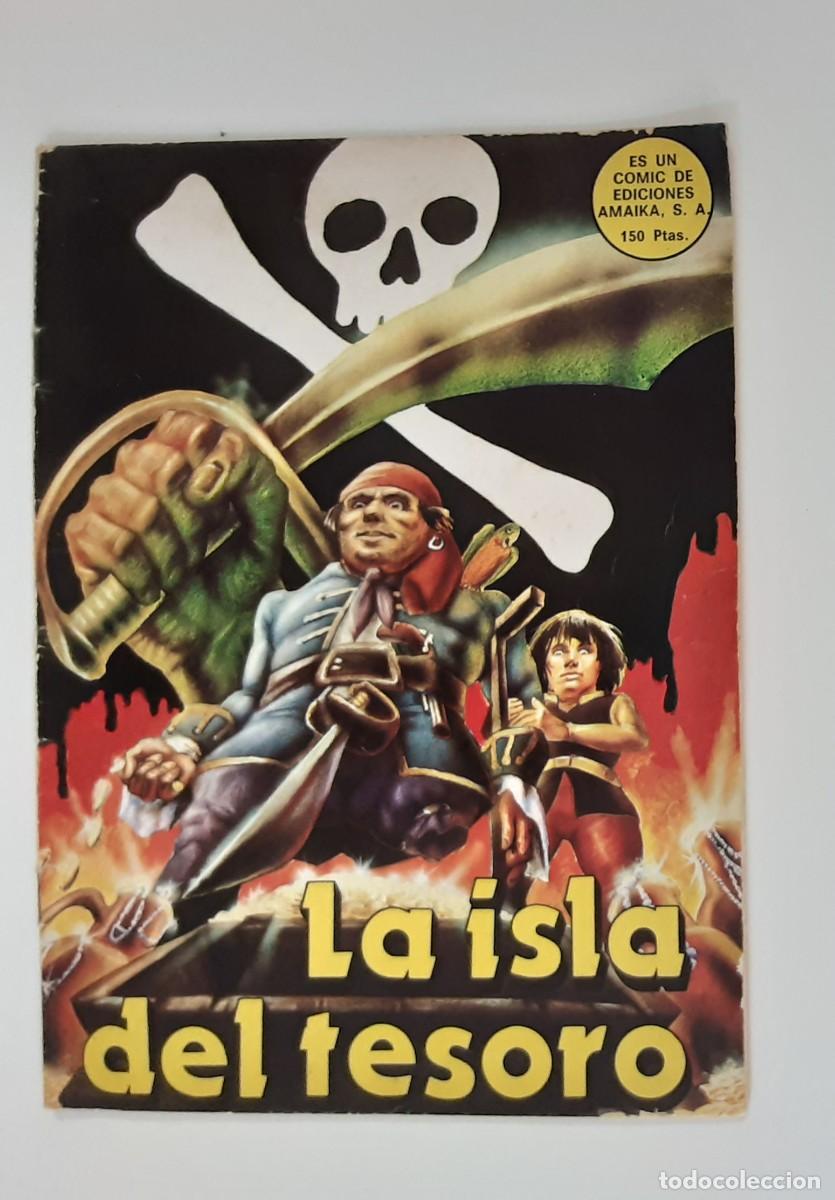 C&oacute;mics: Comics isla del tesoro ediciones amaika - Foto 1
