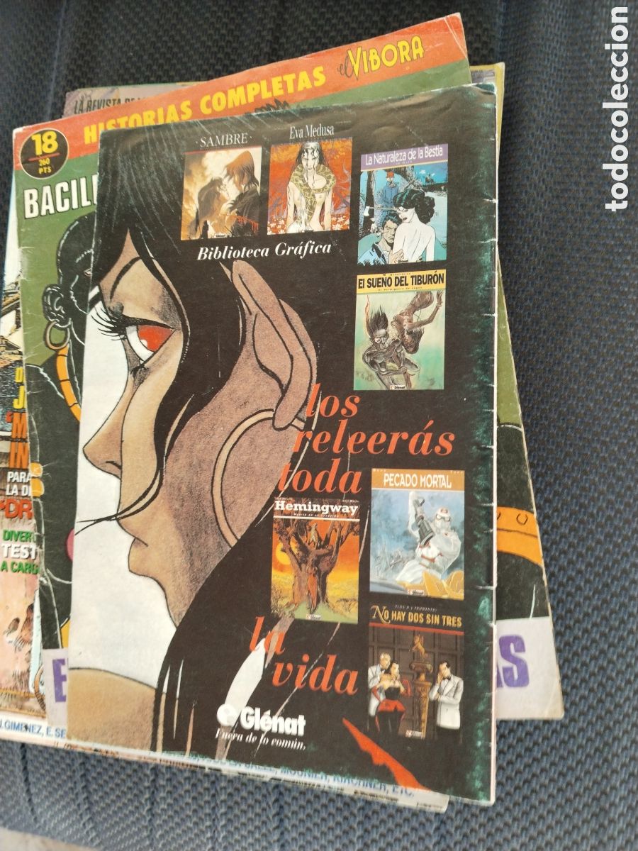 C&oacute;mics: Lote de C&oacute;mics de los a&ntilde;os 80 y 90. Diversos autores - Foto 2