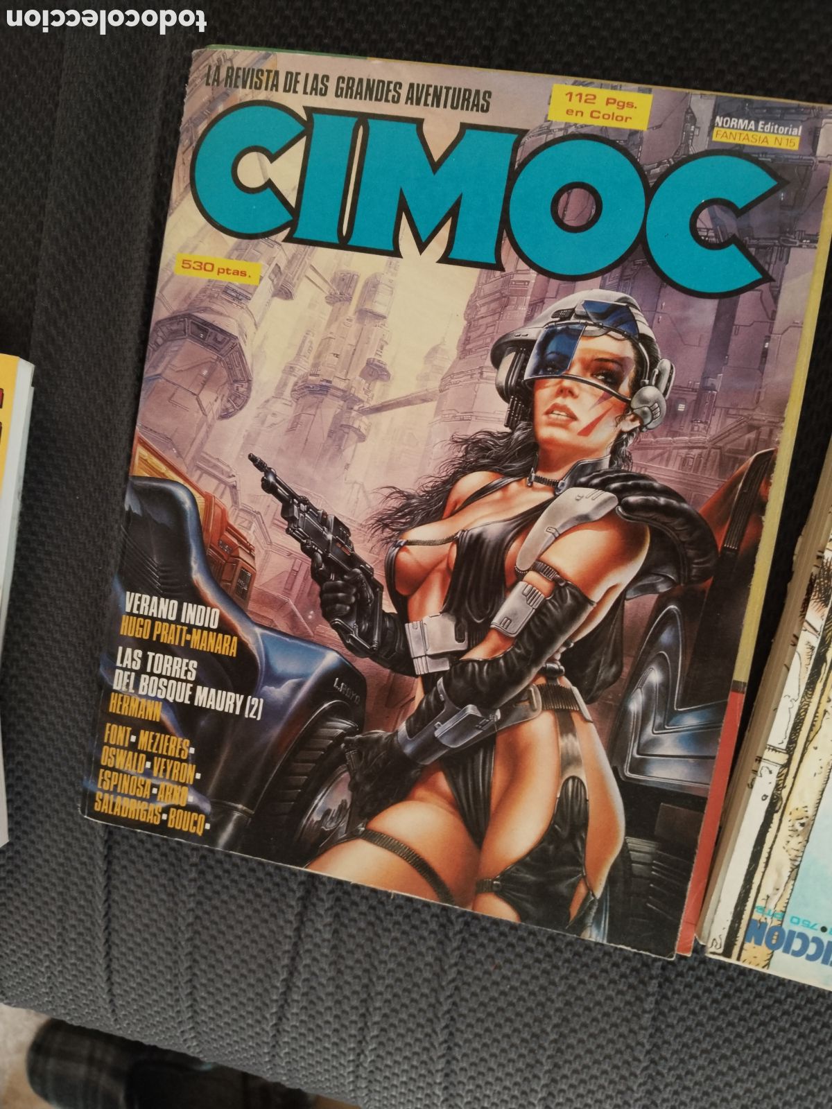 C&oacute;mics: Lote de C&oacute;mics de los a&ntilde;os 80 y 90. Diversos autores - Foto 5