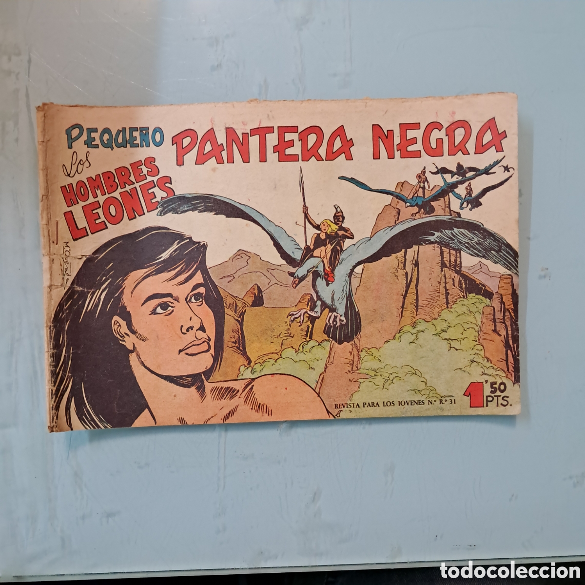 C&oacute;mics: Peque&ntilde;o pantera negra, Maga, 127 - Foto 1