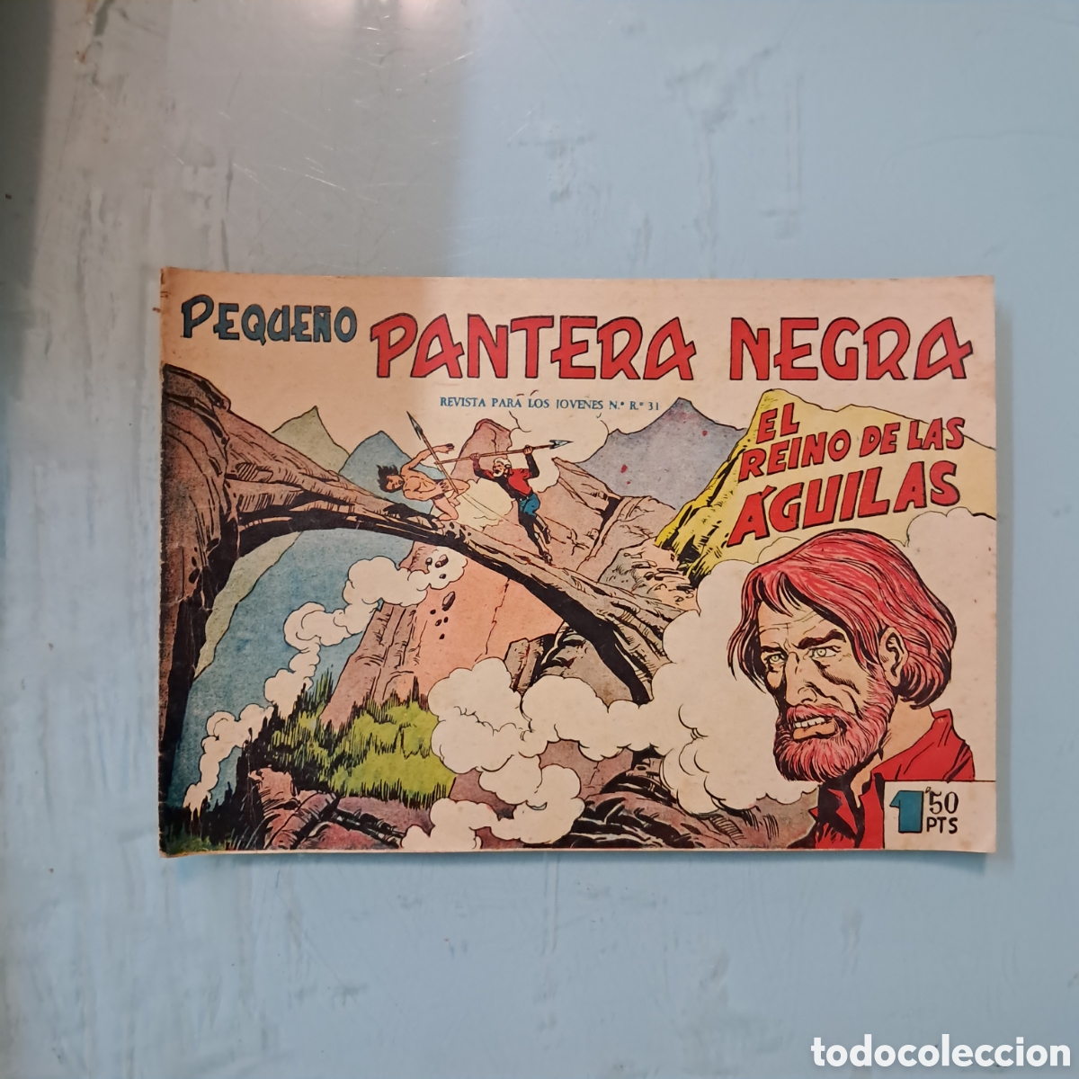C&oacute;mics: Peque&ntilde;o pantera negra, Maga, 128 - Foto 1