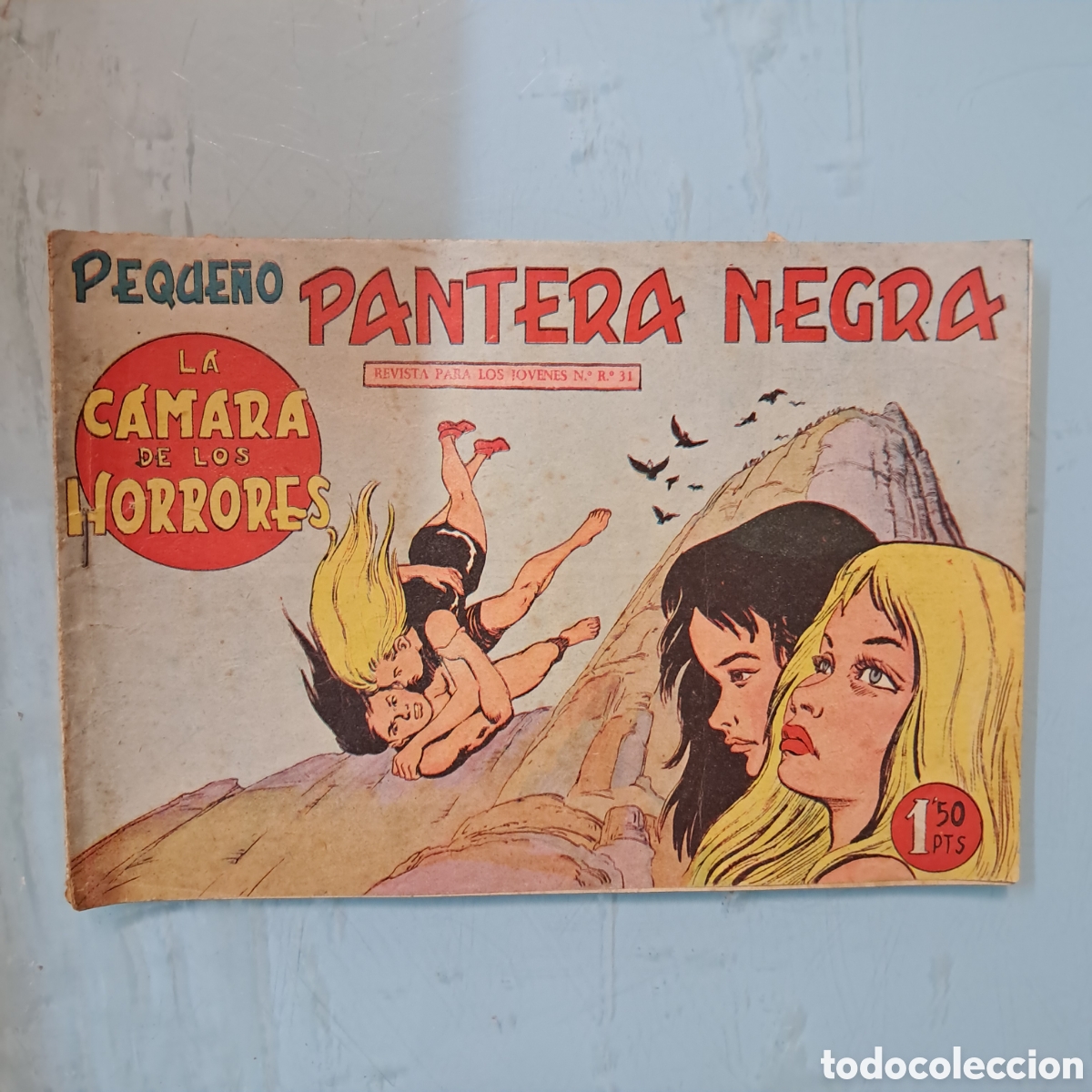 C&oacute;mics: Peque&ntilde;o pantera negra, Maga, 130 - Foto 1