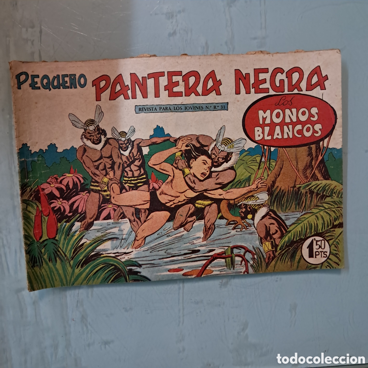 C&oacute;mics: Peque&ntilde;o pantera negra, Maga, 131 - Foto 1