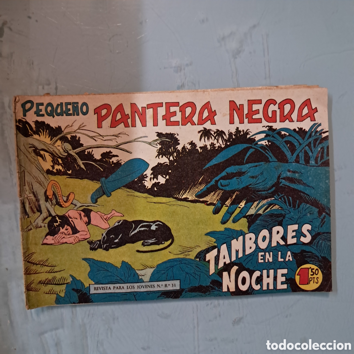 C&oacute;mics: Peque&ntilde;o pantera negra, Maga, 133 - Foto 1
