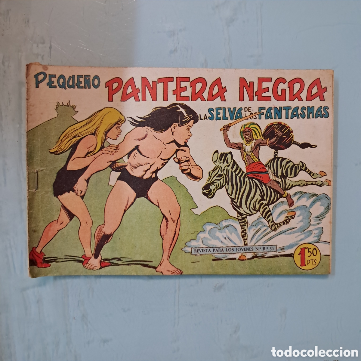 C&oacute;mics: Peque&ntilde;o pantera negra, Maga, 136 - Foto 1