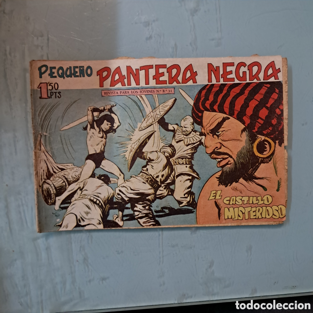 C&oacute;mics: Peque&ntilde;o pantera negra, Maga, 137 - Foto 1