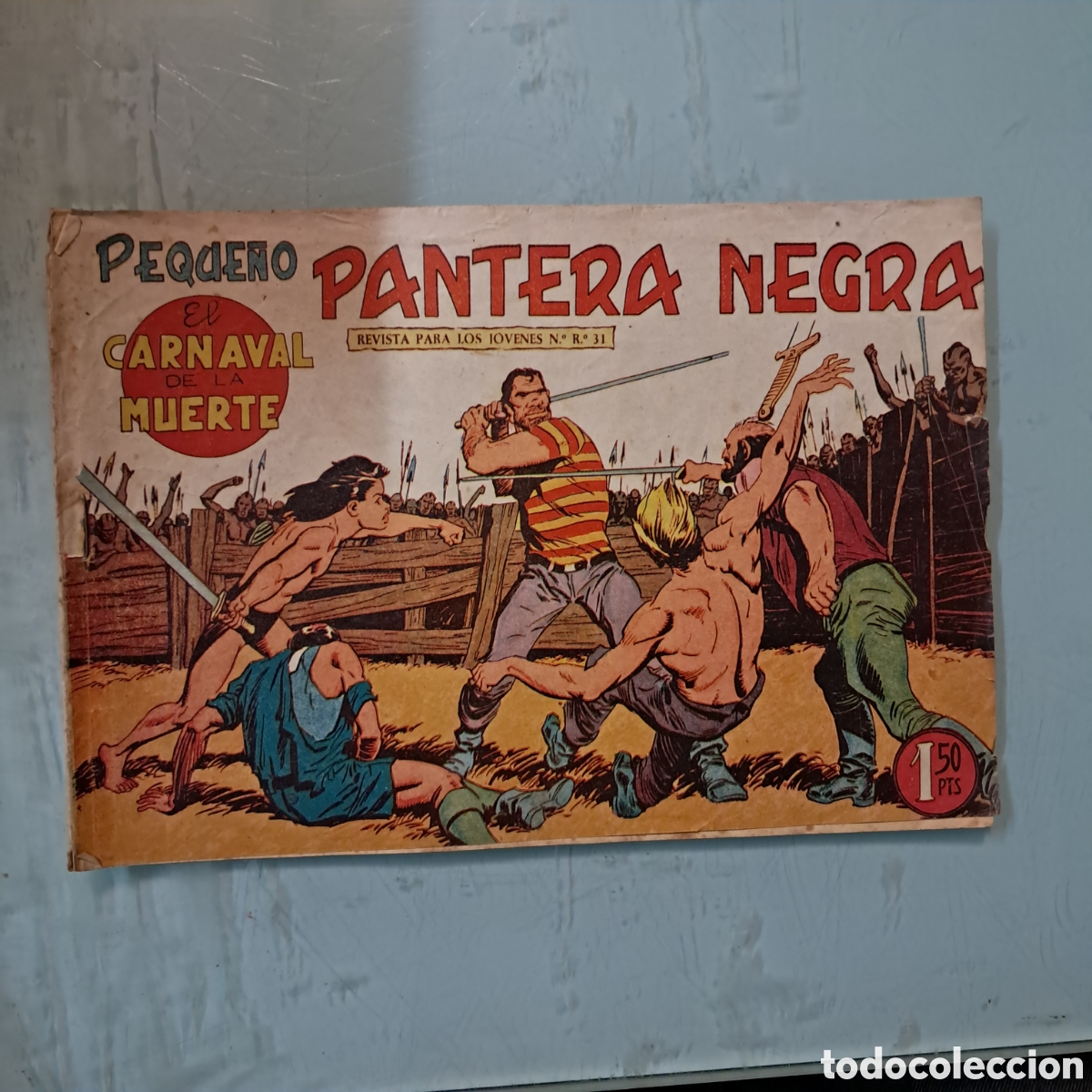 C&oacute;mics: Peque&ntilde;o pantera negra, Maga, 140 - Foto 1