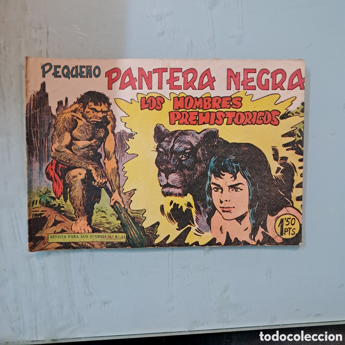 C&oacute;mics: Peque&ntilde;o pantera negra, Maga, 141 - Foto 1