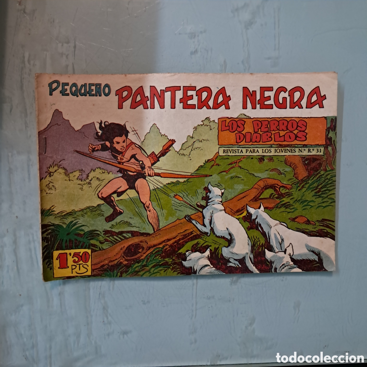 C&oacute;mics: Peque&ntilde;o pantera negra, Maga, 142 - Foto 1