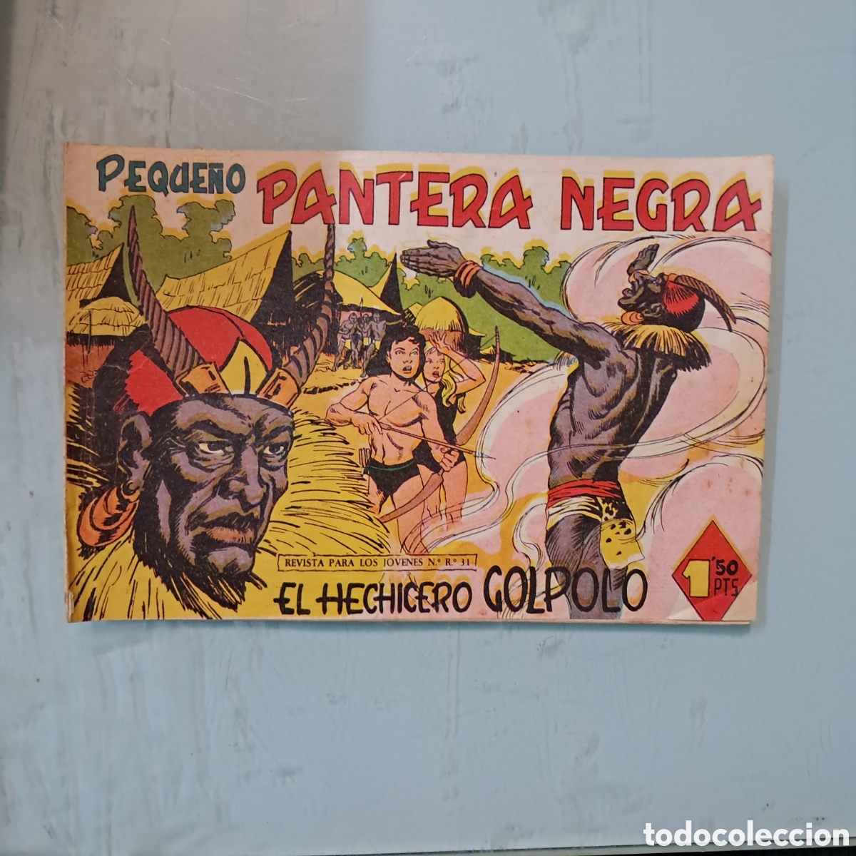 C&oacute;mics: Peque&ntilde;o pantera negra, Maga, 143 - Foto 1
