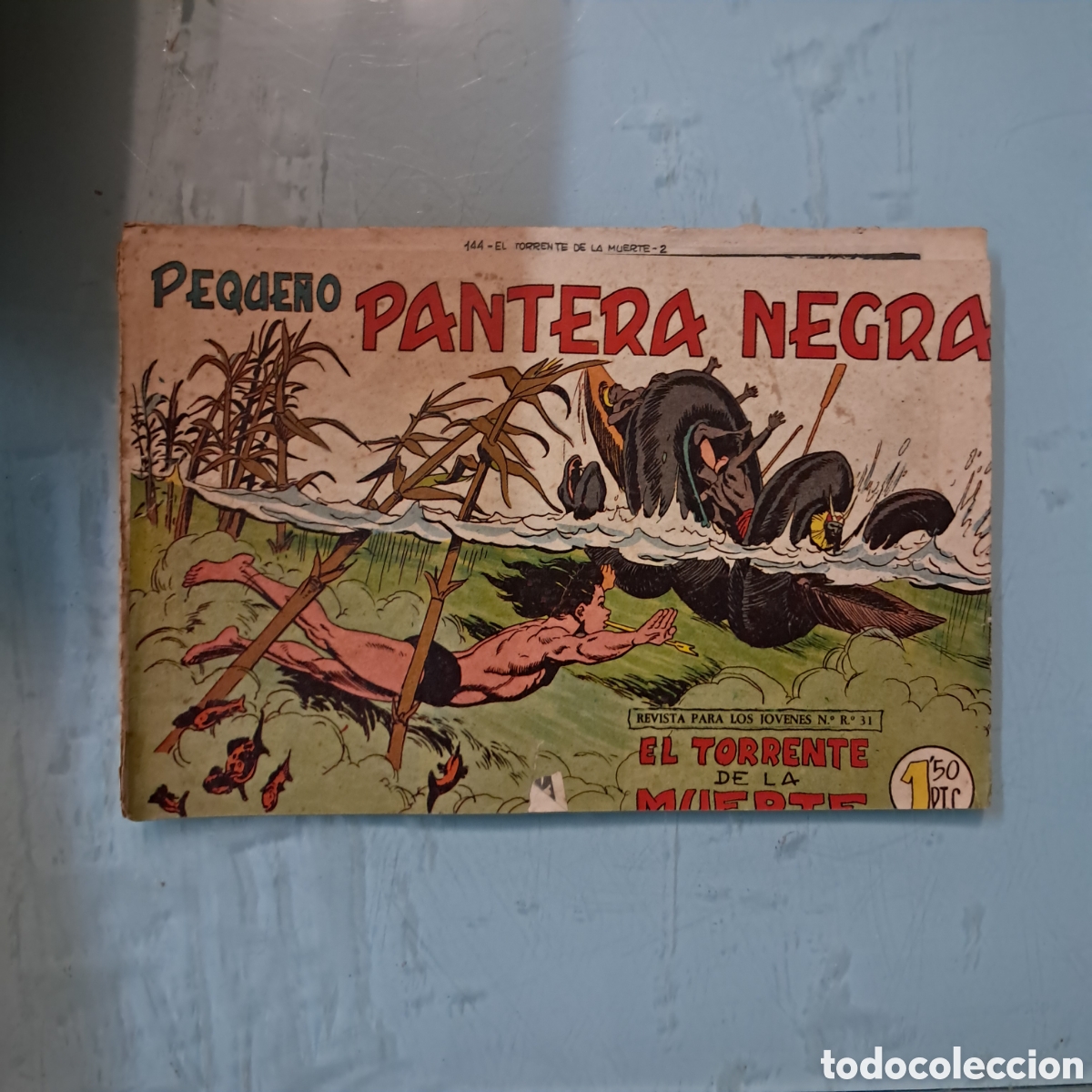 C&oacute;mics: Peque&ntilde;o pantera negra, Maga, 144 - Foto 1