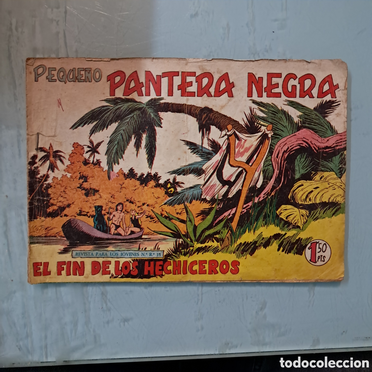 C&oacute;mics: Peque&ntilde;o pantera negra, Maga, 146 - Foto 1