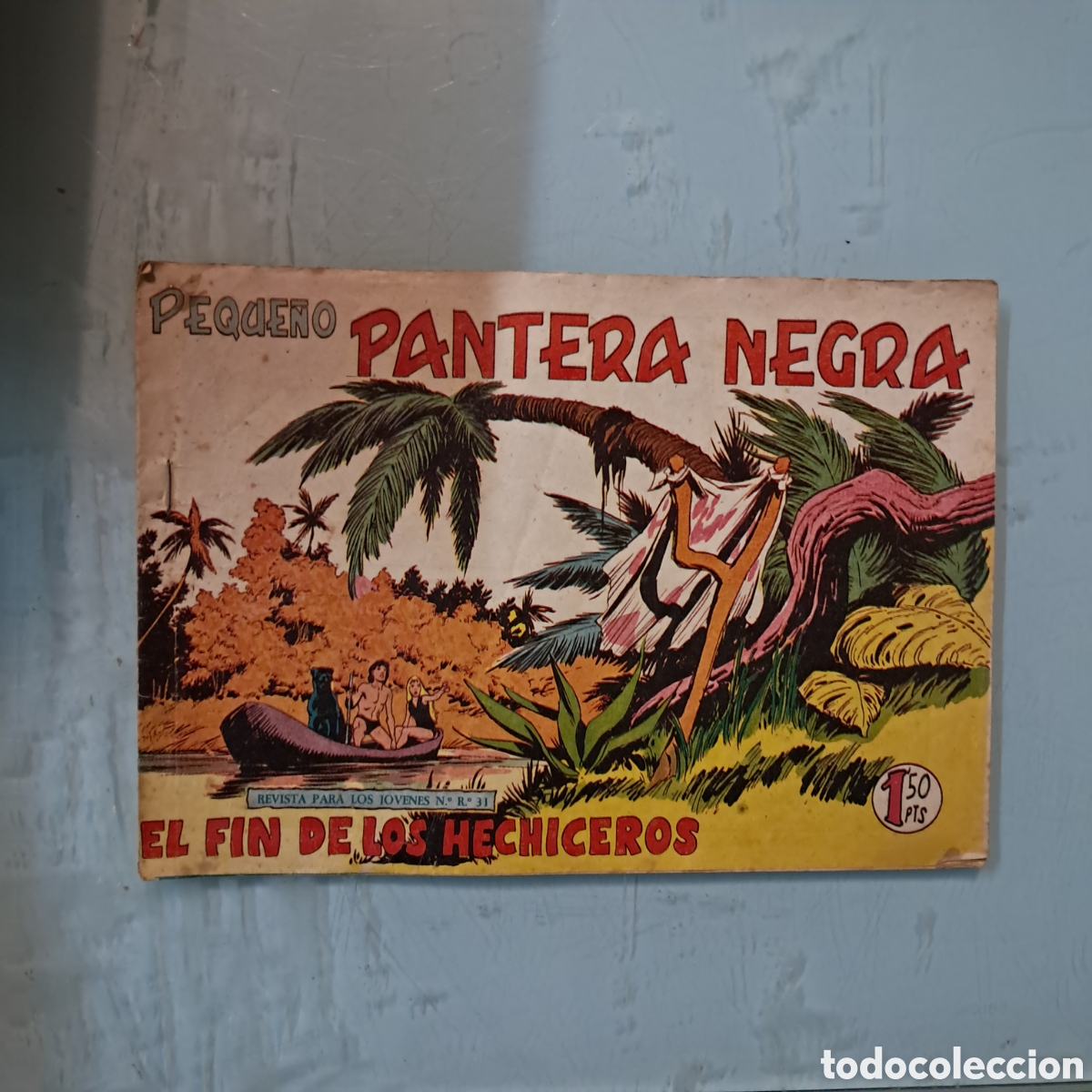 C&oacute;mics: Peque&ntilde;o pantera negra, Maga, 146 - Foto 1