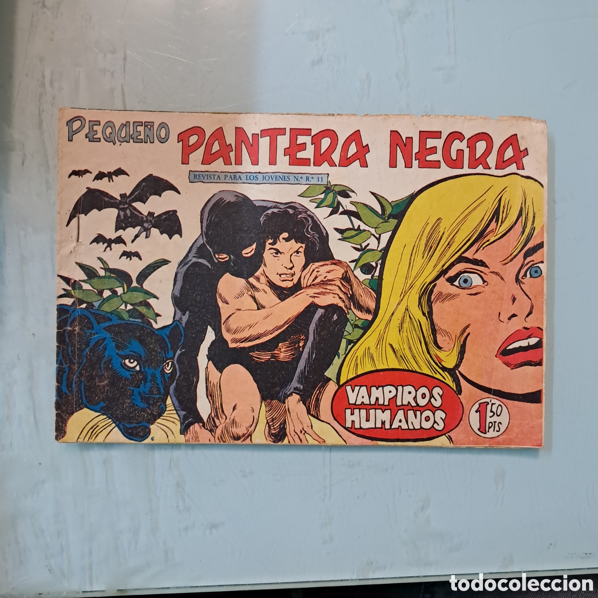 C&oacute;mics: Peque&ntilde;o pantera negra, Maga, 147 - Foto 1