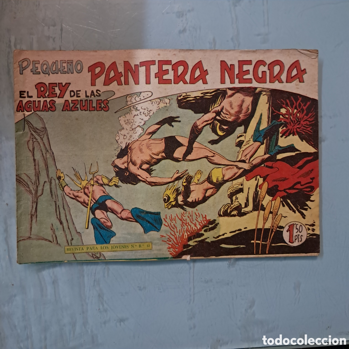 C&oacute;mics: Peque&ntilde;o pantera negra, Maga, 148 - Foto 1