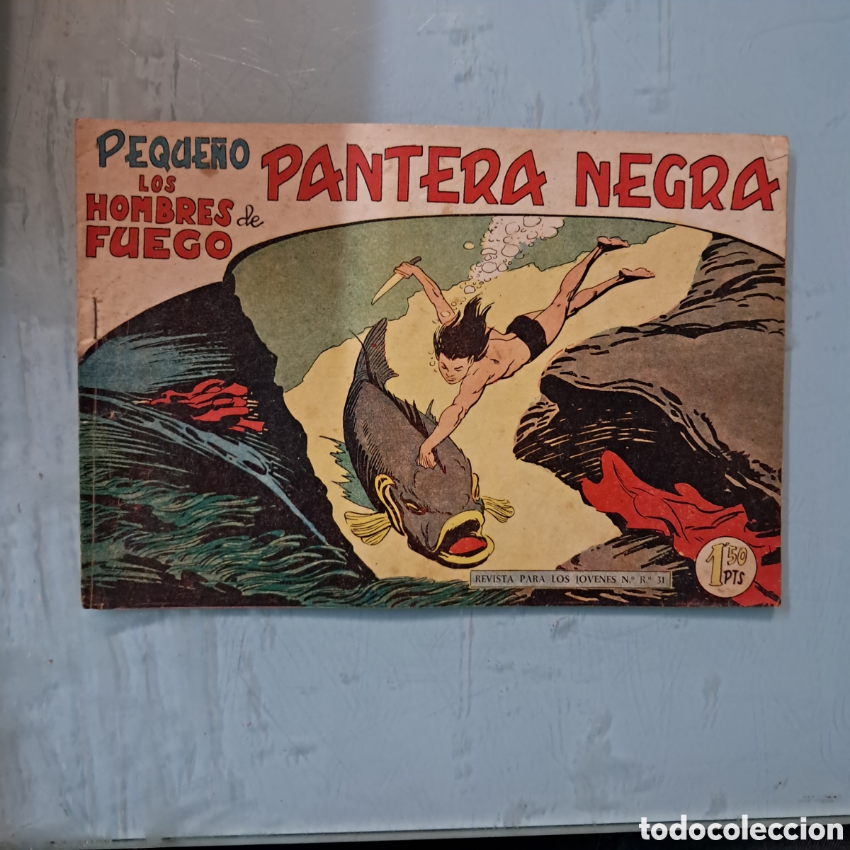 C&oacute;mics: Peque&ntilde;o pantera negra, Maga, 155 - Foto 1