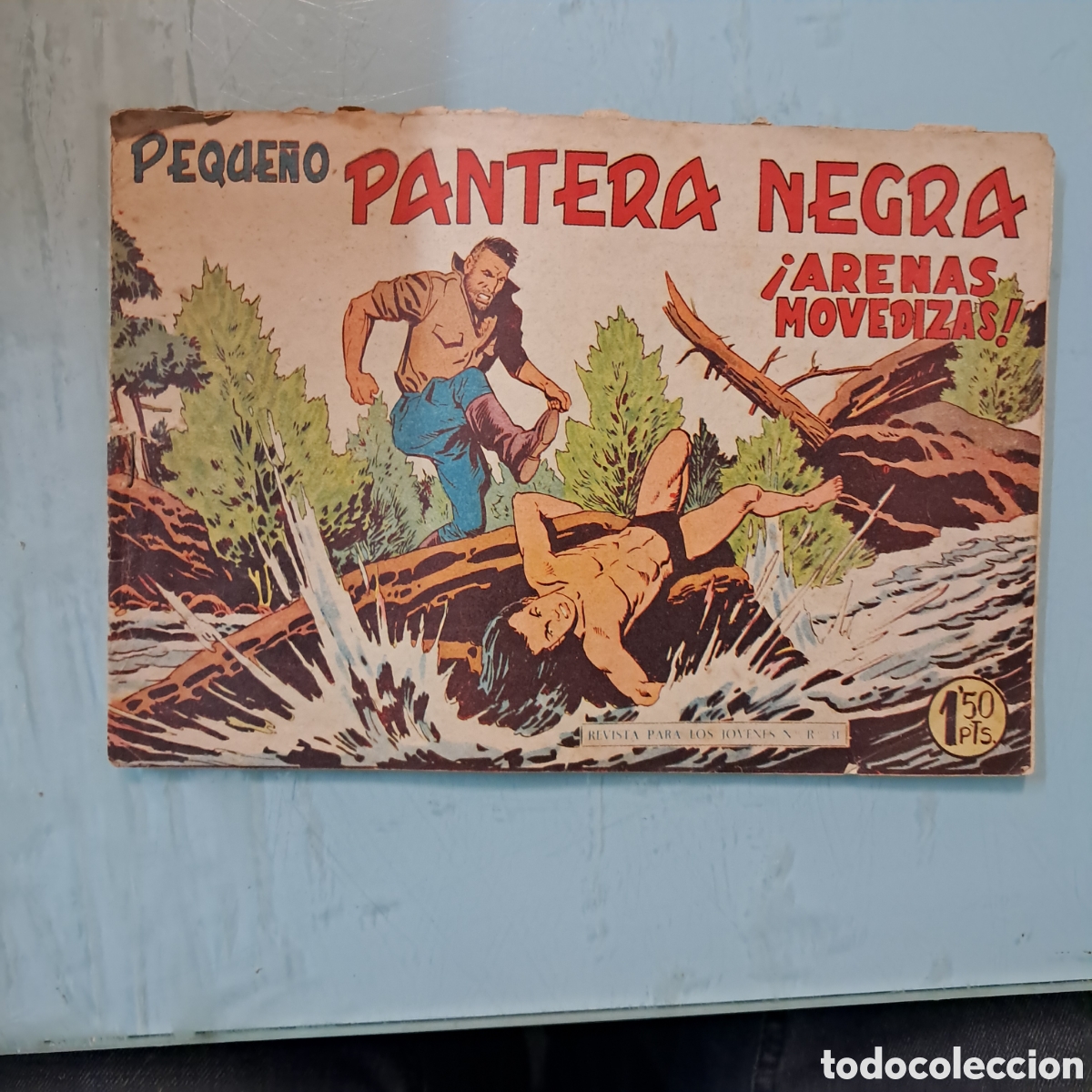 C&oacute;mics: Peque&ntilde;o pantera negra, Maga, 158 - Foto 1