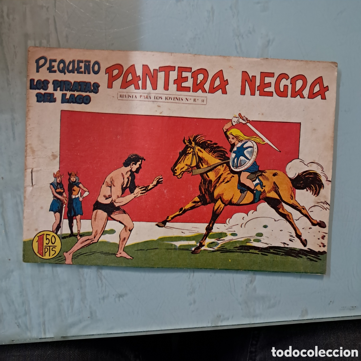 C&oacute;mics: Peque&ntilde;o pantera negra, Maga, 179 - Foto 1