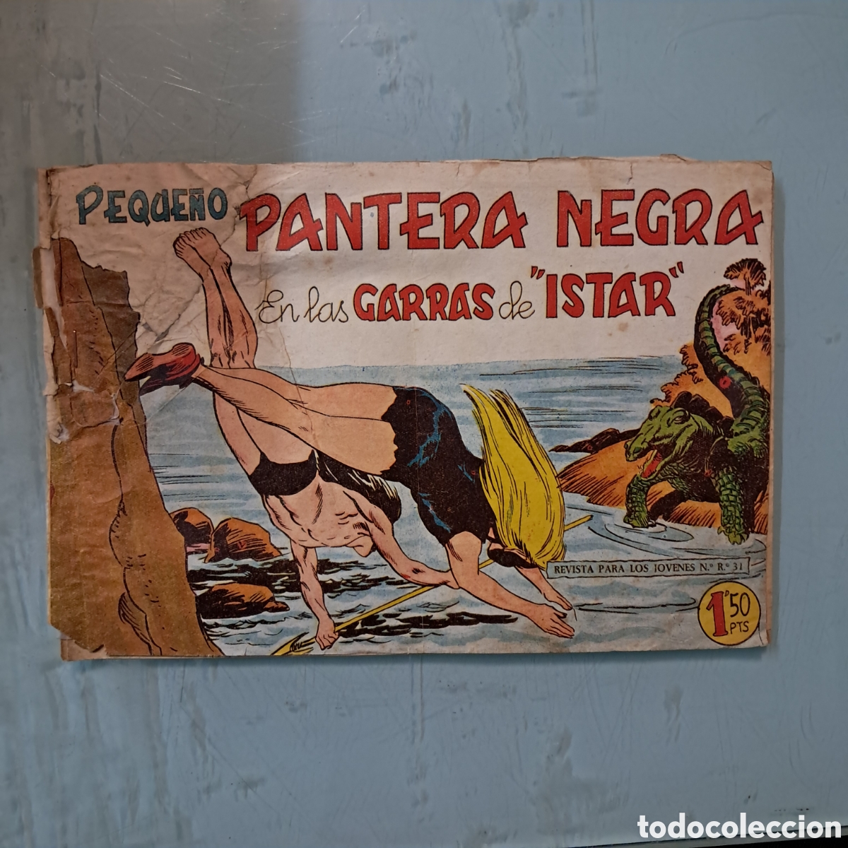C&oacute;mics: Peque&ntilde;o pantera negra, Maga, 135 - Foto 1