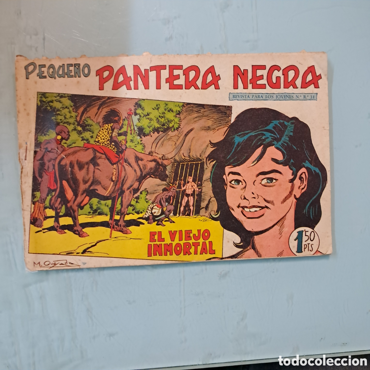 C&oacute;mics: Peque&ntilde;o pantera negra, Maga, 145 - Foto 1