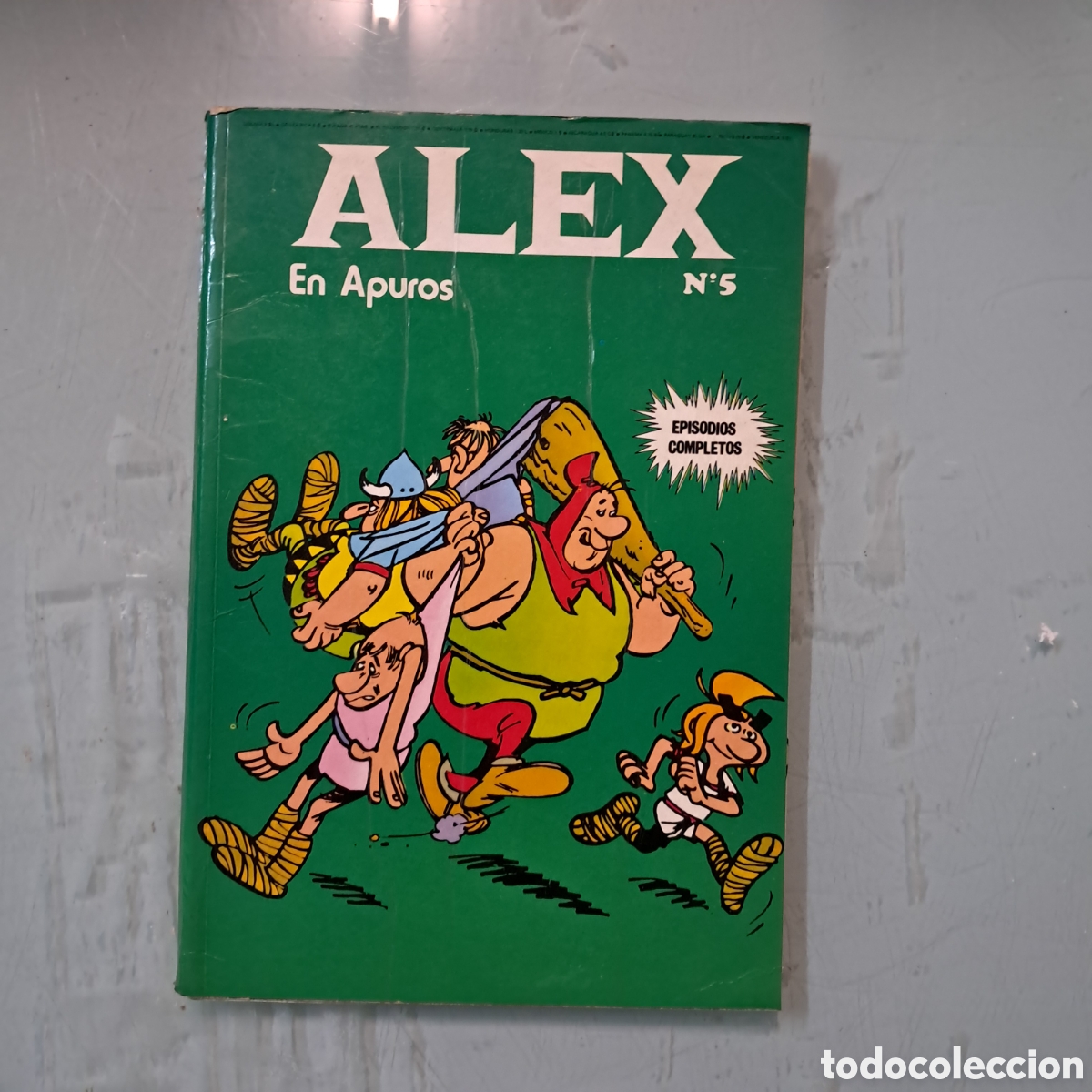 C&oacute;mics: Alex 5, Burulan, En apuros - Foto 1