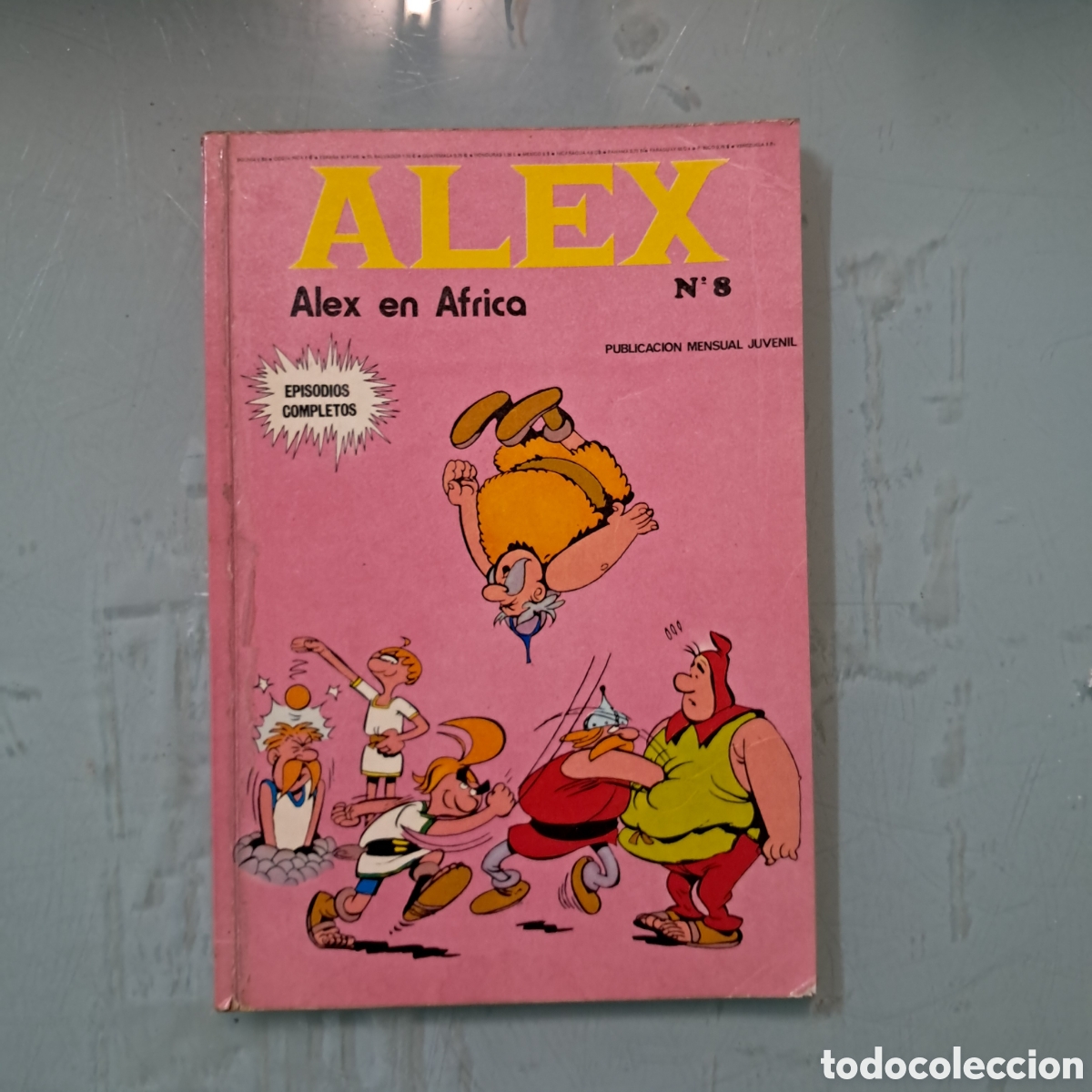 C&oacute;mics: Alex 8, Burulan Alex en &Aacute;frica - Foto 1