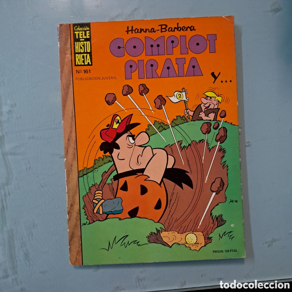 C&oacute;mics: Tele historieta 161, Hanna Barbera - Foto 1
