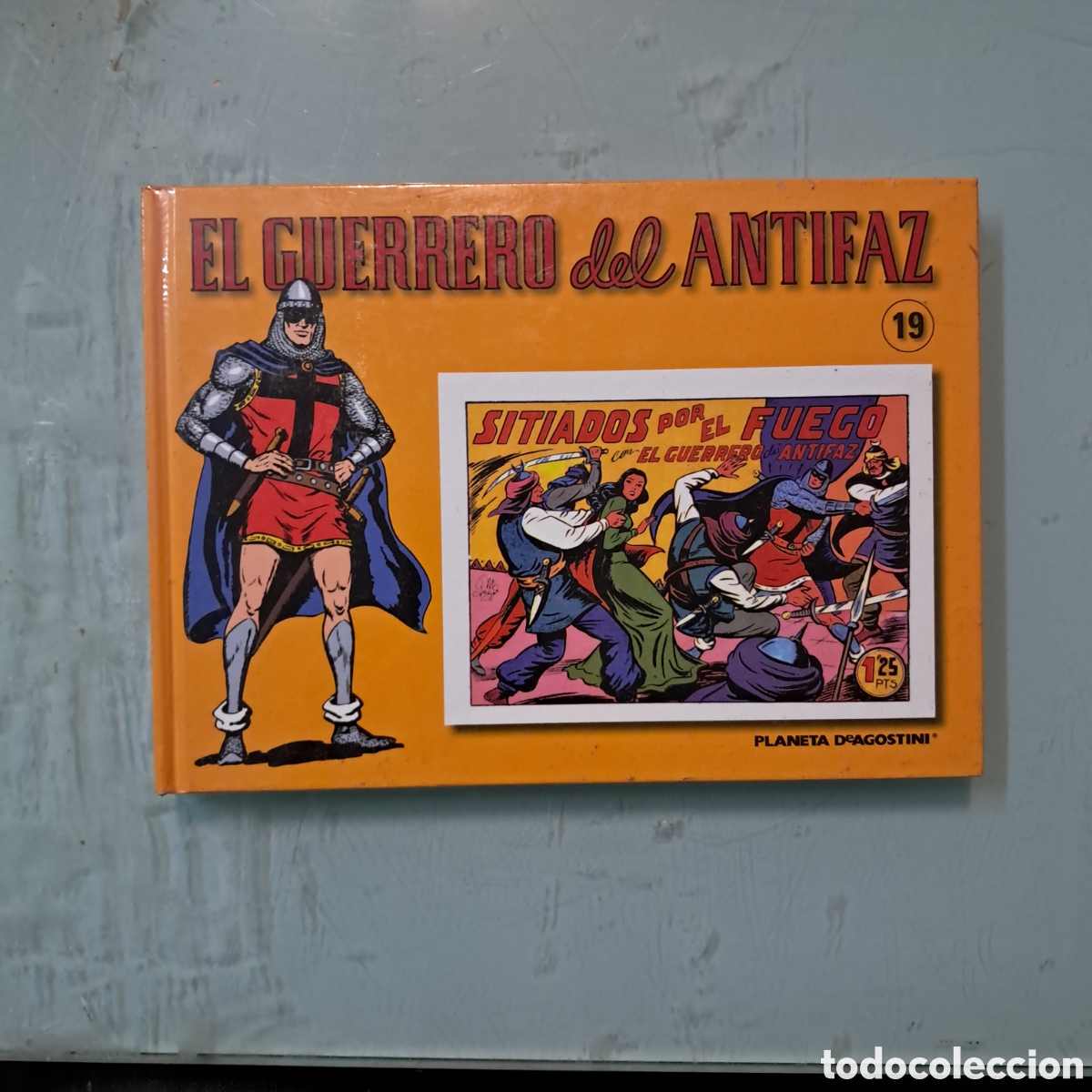 C&oacute;mics: El guerrero del antifaz, Agostini 19 - Foto 1