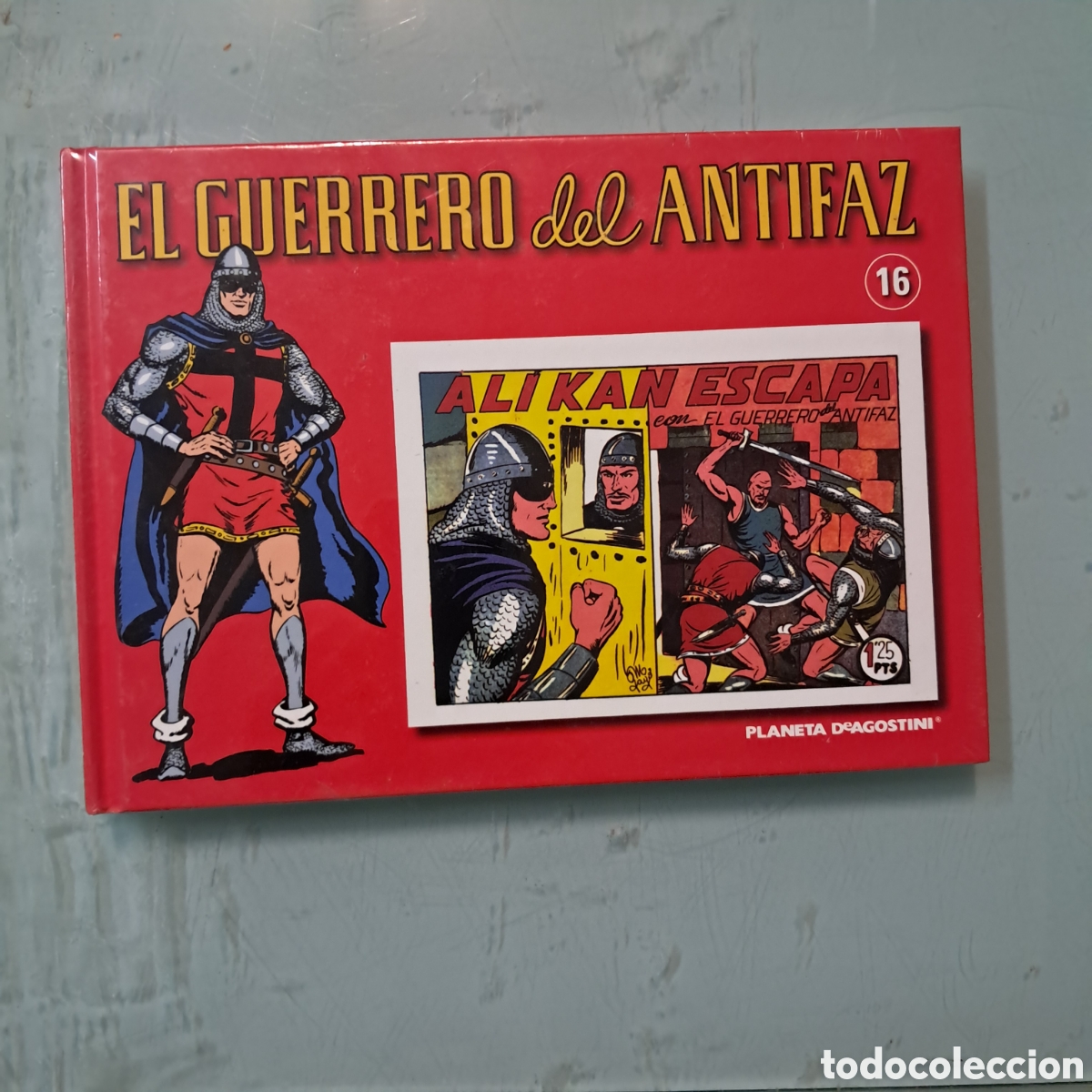 C&oacute;mics: El guerrero del antifaz, Agostini 16 - Foto 1