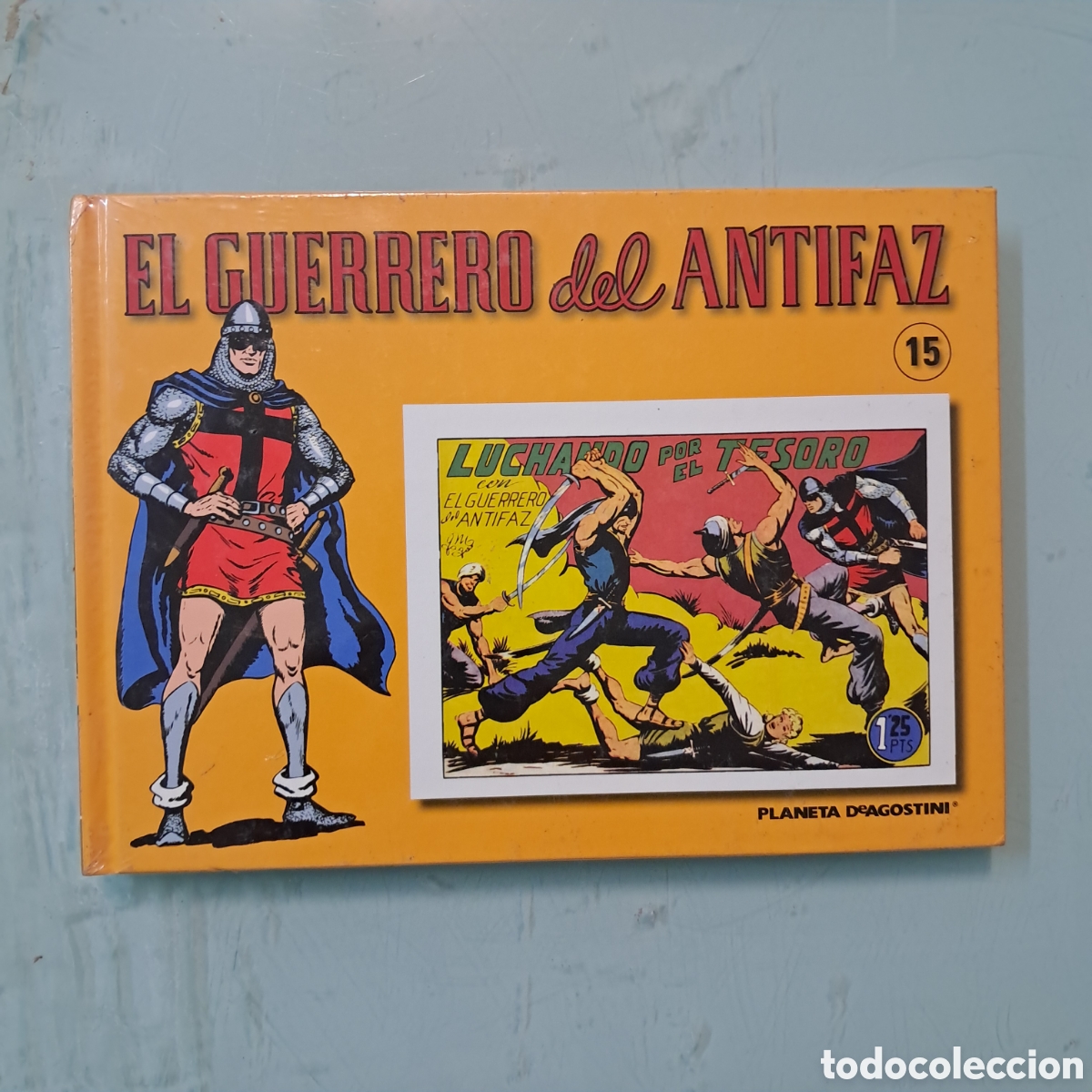 C&oacute;mics: El guerrero del antifaz, Agostini 15 - Foto 1