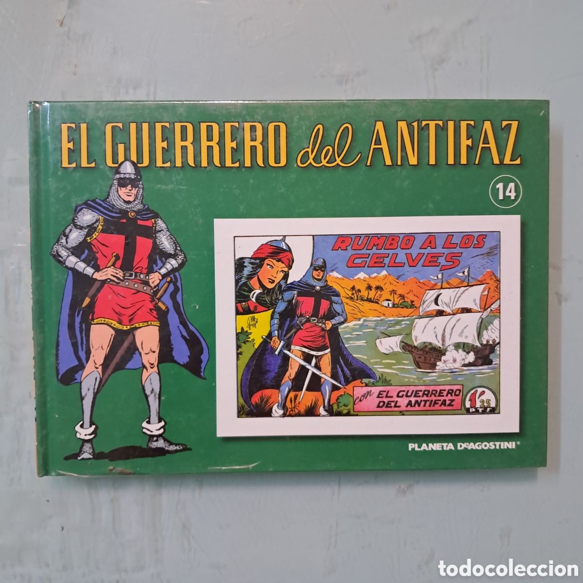 C&oacute;mics: El guerrero del antifaz, Agostini 14 - Foto 1
