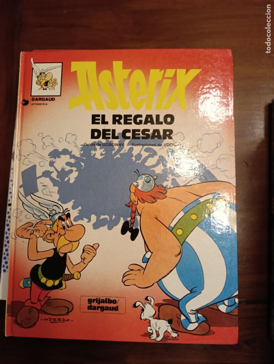 C&oacute;mics: asterix el regalo del cesar - Foto 1